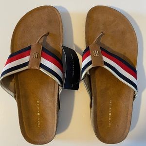 Tommy Hilfiger flip flops
